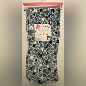 Luv Betsey Ultra Soft Plush Throw by Betsey Johnson